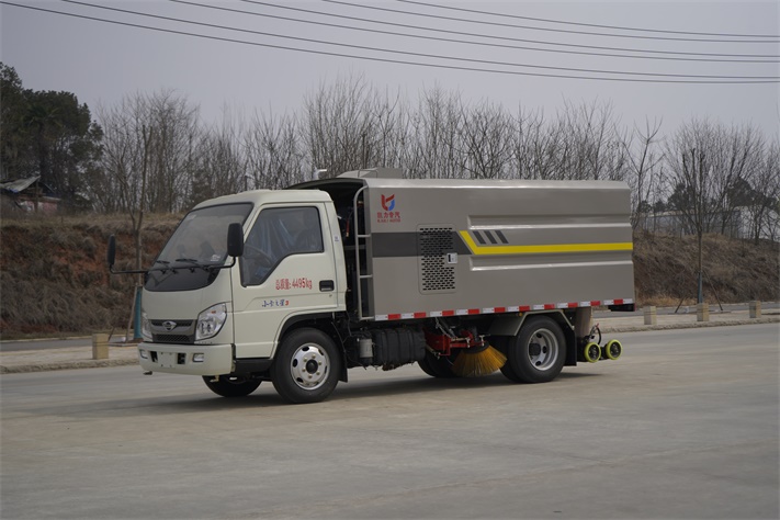 福田小卡3洗扫车