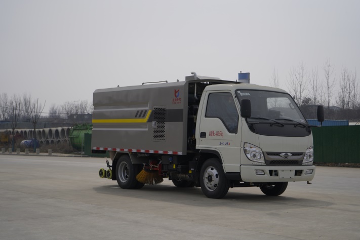 福田小卡3洗扫车