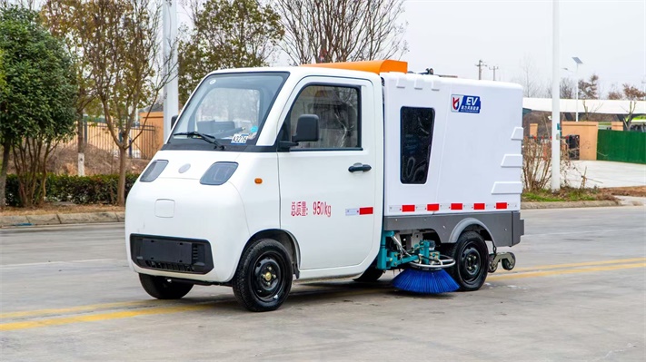 小神童电动扫路车