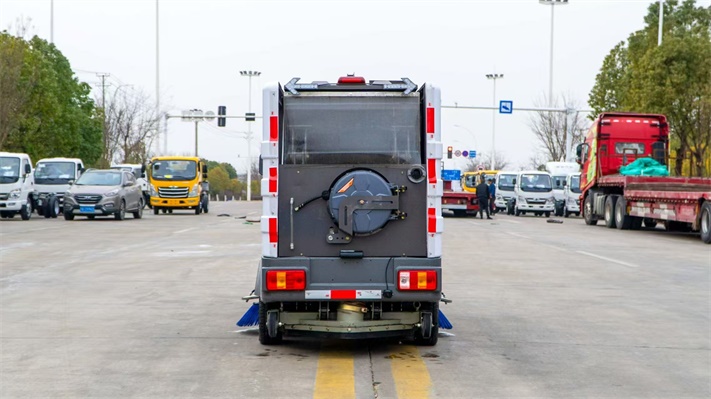 小神童电动扫路车